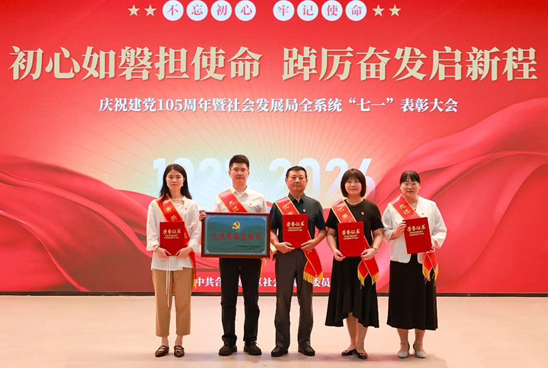 喜报丨合肥新华公学荣获高新区社发局“先进基层党组织”等多项荣誉